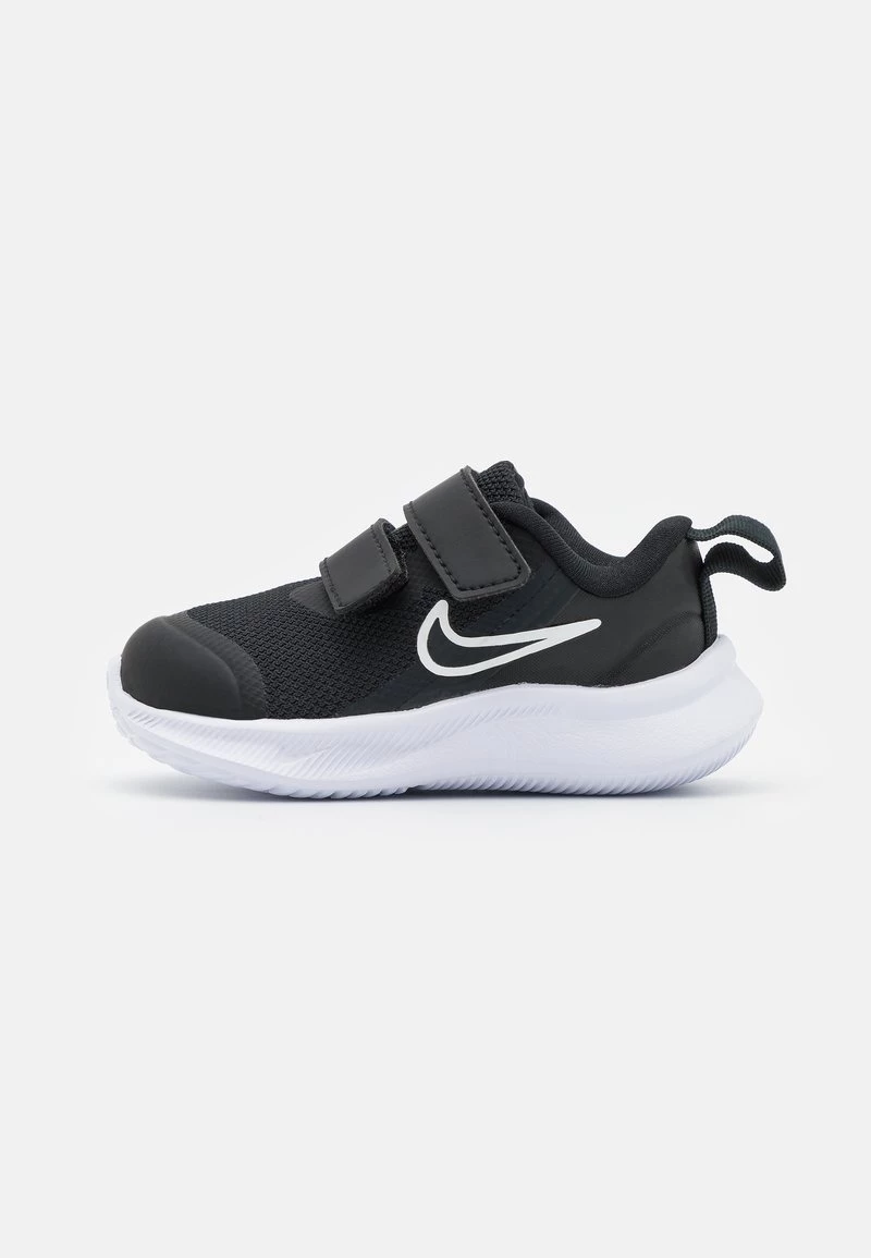 Nike Performance STAR RUNNER 3 UNISEX - Laufschuh Neutral - Black/dark Smoke Grey 1 Nike Performance STAR RUNNER 3 UNISEX - Laufschuh Neutral - Black/dark Smoke Grey