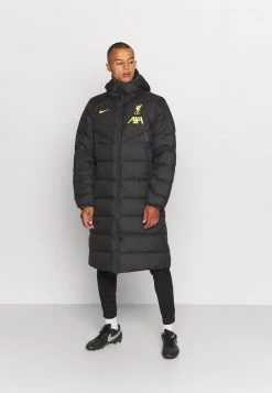 Nike Performance LIVERPOOL FC - Daunenmantel - Anthracite/chrome Yellow | Herren