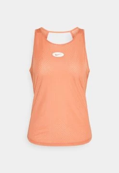 Nike Performance Damen ONE TANK - Top - Madder Root/white -Angebote Nike Store 684f64234f9844bf81c86dc17a78219c