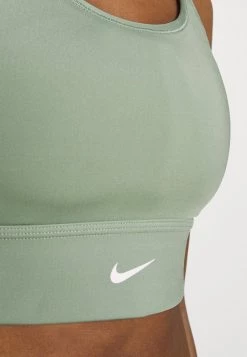 Nike Performance Damen BRA - Sport-BH Mit Mittlerer Stützkraft - Jade Smoke/white -Angebote Nike Store 6860531ed4c64e95a914b4b344da7324