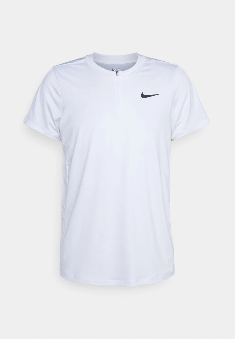 Nike Performance Herren ADVANTAGE - Sport T-shirt - White/black 5 Nike Performance Herren ADVANTAGE - Sport T-shirt - White/black – Bild 5