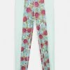 Nike Performance Kinder NK ONE LUXE - Leggings - Hosen - Mint Foam/violet Shock