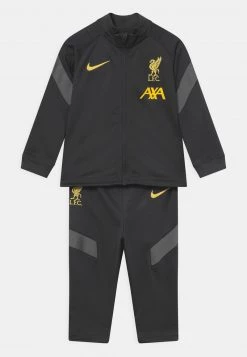 Nike Performance LIVERPOOL FC SET UNISEX - Trainingsanzug - Anthracite/smoke Grey/chrome Yellow