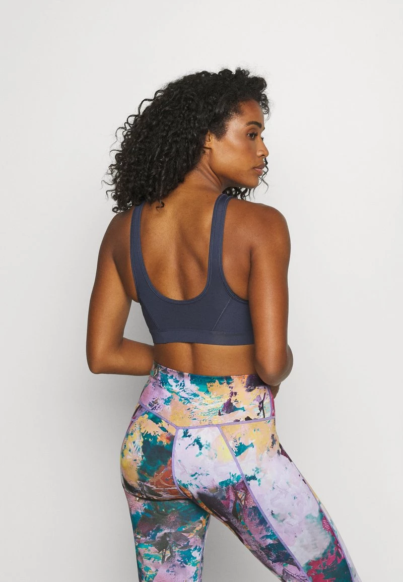 Nike Performance Damen FEMME BRA - Sport-BH Mit Mittlerer Stützkraft - Thunder Blue/copa 3 Nike Performance Damen FEMME BRA - Sport-BH Mit Mittlerer Stützkraft - Thunder Blue/copa – Bild 3