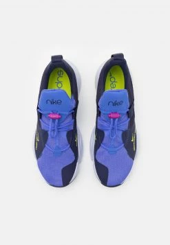 Nike Performance SUPERREP GROOVE - Trainingsschuh - Blackened Blue/cyber/sapphire/ghost | Damen -Angebote Nike Store 689b2e8b5c47472b81d962875f30bcfc