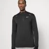 Nike Performance SWEATSHIRTS TF RPL ELMNT HZ - Langarmshirt - Black | Herren
