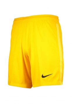 Nike Performance Herren FUSSBALL - TEAMSPORT TEXTIL - TORWARTHOSEN PARK TORWART SHORT - Shorts - Gelbschwarz