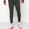Nike Performance Herren ATLETICO MADRID PANT - Vereinsmannschaften - Outdoor Green/global Red/spiral Sage