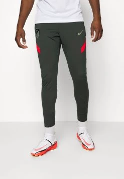 Nike Performance Herren ATLETICO MADRID PANT - Vereinsmannschaften - Outdoor Green/global Red/spiral Sage