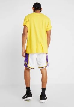 Nike Performance Herren SWINGMAN LAKERS - Kurze Sporthose - White/field Purple -Angebote Nike Store 68c872130517406089583568b203ff68