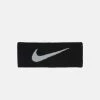 Nike Performance NIKE SEAMLESS HEADBAND REVERSIBLE UNISEX - Ohrenwärmer - Black/smoke Grey