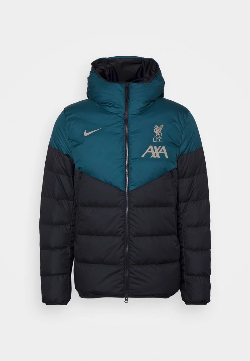 Nike Performance Herren LIVERPOOL FC STRIKE CL - Daunenjacke - Dark Atomic Teal/black/mystic Stone 1 Nike Performance Herren LIVERPOOL FC STRIKE CL - Daunenjacke - Dark Atomic Teal/black/mystic Stone