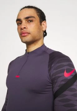 Nike Performance Herren STRIKE DRIL - Langarmshirt - Dark Raisin/black/siren Red -Angebote Nike Store 68dbf209eb224ff4aa7964acf0b34c3c