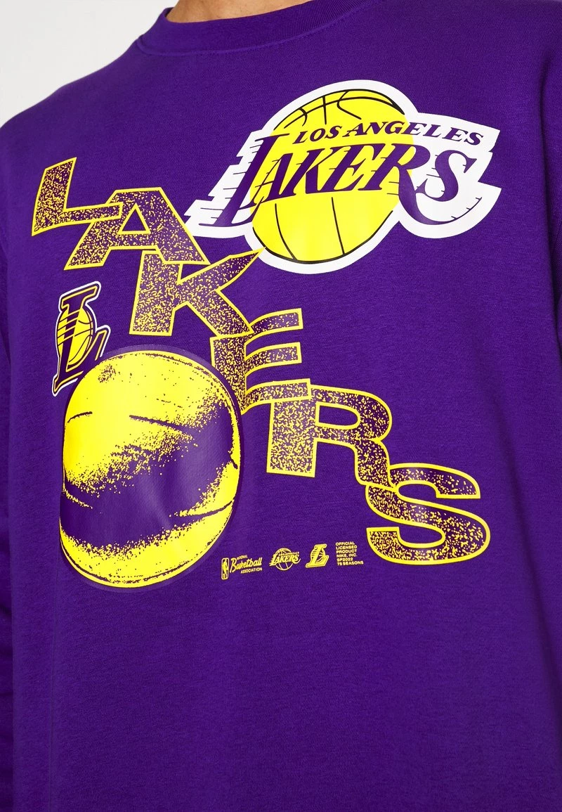 Nike Performance Herren NBA LOS ANGELES LAKERS COURTSIDE CREW - Sweatshirt - Field Purple 6 Nike Performance Herren NBA LOS ANGELES LAKERS COURTSIDE CREW - Sweatshirt - Field Purple – Bild 6