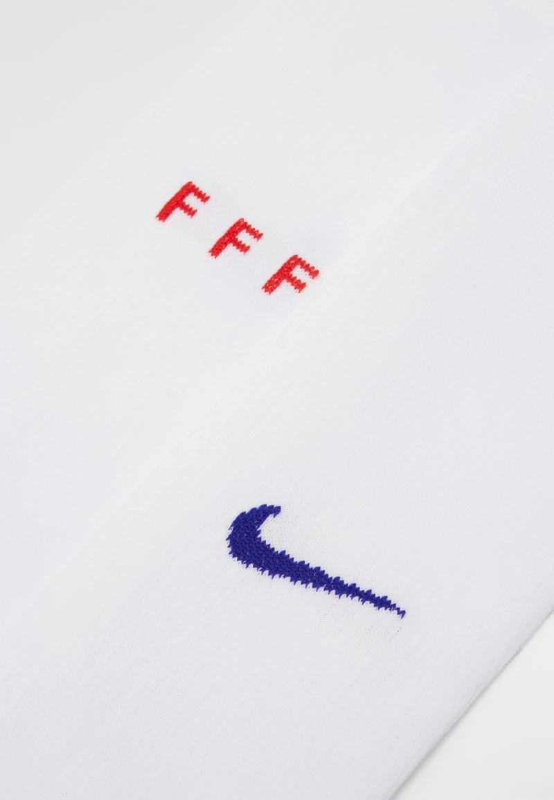 Nike Performance Unisex FRANKREICH - Kniestrümpfe - White/university Red/concord 3 Nike Performance Unisex FRANKREICH - Kniestrümpfe - White/university Red/concord – Bild 3