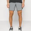 Nike Performance Herren STRIDE - Kurze Sporthose - Smoke Grey/black