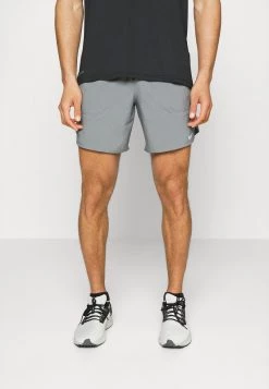 Nike Performance Herren STRIDE - Kurze Sporthose - Smoke Grey/black
