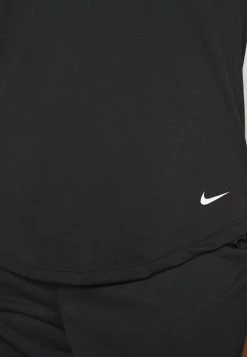 Nike Performance Damen DRY VICTORY ELASTIKA TANK - Sport T-shirt - Black/reflective Silver -Angebote Nike Store 6906d515862c4a1584d605f3157b0fe6