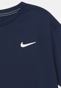 Nike Performance Unisex VICTORY - T-Shirt Basic - Obsidian/white -Angebote Nike Store 690cb2a3483d457ab344bea22b2bc832