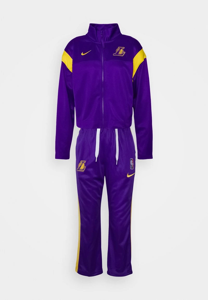 Nike Performance Damen NBA LOS ANGELES LAKERS TRACK SUIT - Vereinsmannschaften - Field Purple/amarillo/white 1 Nike Performance Damen NBA LOS ANGELES LAKERS TRACK SUIT - Vereinsmannschaften - Field Purple/amarillo/white
