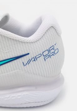 Nike Performance Herren AIR ZOOM VAPOR PRO CLAY - Tennisschuh Für Sandplätze - White/dynamic Turq/light Bone -Angebote Nike Store 6958a95827a749f5af46510b5d22a620