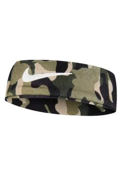 Nike Performance SONSTIGES ATHLETIC WIDE - Ohrenwärmer - Gruenbraunweiss | Herren