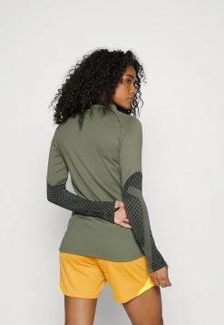 Nike Performance Damen STRIKE DRILL - Langarmshirt - Medium Olive/white -Angebote Nike Store 69898b52131d48438d105431ea28d71c
