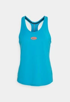 Nike Performance ONE LUXE TANK - Top - Laser Blue/madder Root | Damen -Angebote Nike Store 699a4c59223a4bf4a19d80afd1d5215a
