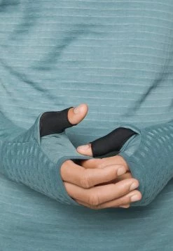 Nike Performance Herren SWEATSHIRTS TF RPL ELMNT HZ - Langarmshirt - Ash Green/aviator Grey Heather/silver -Angebote Nike Store 69ad78345be345d694694b2151dc9e69