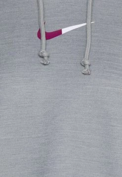 Nike Performance Damen ALL TIME - Sweatshirt - Particle Grey Heather/active Pink -Angebote Nike Store 69aea73da0f94a92a7a5fc61f6ed78f5