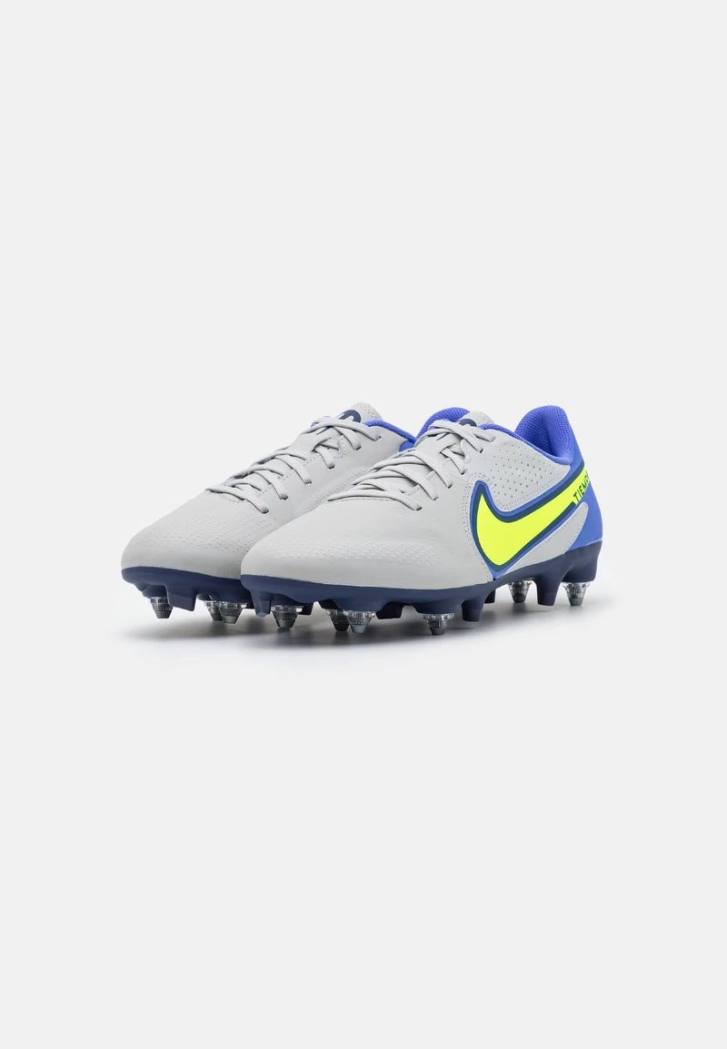Nike Performance Herren TIEMPO LEGEND 9 ACADEMY SG-PRO AC - Fußballschuh Stollen - Grey Fog/volt/sapphire 2 Nike Performance Herren TIEMPO LEGEND 9 ACADEMY SG-PRO AC - Fußballschuh Stollen - Grey Fog/volt/sapphire – Bild 2