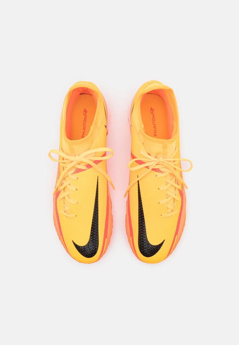 Nike Performance PHANTOM GT2 ACADEMY DYNAMIC FIT TF - Fußballschuh Multinocken - Laser Orange/black/total Orange | Unisex 4 Nike Performance PHANTOM GT2 ACADEMY DYNAMIC FIT TF - Fußballschuh Multinocken - Laser Orange/black/total Orange | Unisex – Bild 4