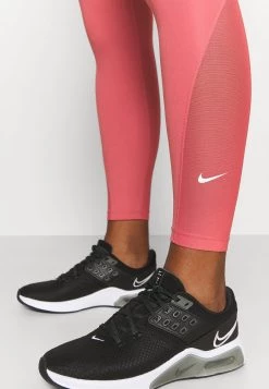 Nike Performance Damen ONE - Tights - Archaeo Pink/white -Angebote Nike Store 69bfe3e841c345efba71e323eb69dbaf