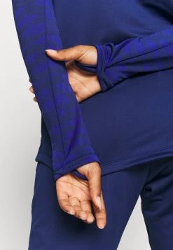 Nike Performance STRIKE21 - Langarmshirt - Blue Void/deep Royal Blue/volt | Damen -Angebote Nike Store 6a077703e415448a835c95bc98996018