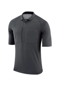 Nike Performance Herren DRY REFEREE - Poloshirt - Grau