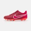 Nike Performance JR TIEMPO LEGEND 9 CLUB FG/MG UNISEX - Fußballschuh Nocken - Team Red/mystic Hibiscus