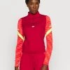 Nike Performance Damen STRIKE21 - Langarmshirt - Gym Red/bright Crimson/volt/volt