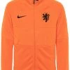 Nike Performance Unisex NIEDERLANDE ANTHEM - Vereinsmannschaften - Safety Orange/black