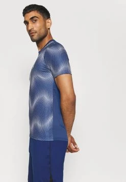 Nike Performance Herren ACADEMY - Sport T-shirt - White/blue Void/white -Angebote Nike Store 6a376483718c4c11b74fd763c49c8dfa