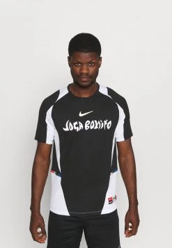 Nike Performance Herren FC HOME - T-Shirt Print - Black/white/saturn Gold