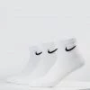 Nike Performance EVERYDAY CUSH 3 PACK UNISEX - Sportsocken - White/black