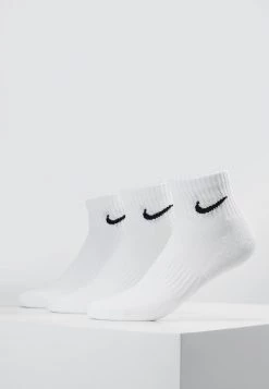 Nike Performance EVERYDAY CUSH 3 PACK UNISEX - Sportsocken - White/black