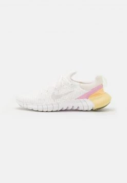 Nike Performance FREE RN 5.0 NEXT NATURE - Laufschuh Natural Running - Summit White/platinum Tint/light Arctic Pink | Damen