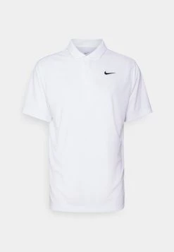 Nike Performance Herren SOLID - Poloshirt - White/black -Angebote Nike Store 6a5b14179e504a2ba941151a633c6c06