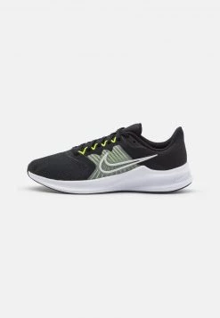 Nike Performance Herren DOWNSHIFTER 11 - Laufschuh Neutral - Black/photon Dust/volt/white