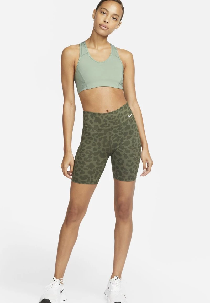 Nike Performance SPARKLE BRA - Sport-BH Mit Mittlerer Stützkraft - Jade Smoke/(particle Beige) | Damen 2 Nike Performance SPARKLE BRA - Sport-BH Mit Mittlerer Stützkraft - Jade Smoke/(particle Beige) | Damen – Bild 2