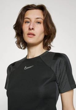 Nike Performance Damen STRIKE - Sport T-shirt - Black/anthracite -Angebote Nike Store 6a613dbb58a544628f67f8fae147955f