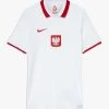 Nike Performance Unisex POLEN Y NK BRT STAD SS HM - Vereinsmannschaften - White/sport Red