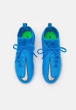 Nike Performance JR PHANTOM GT ACADEMY DYNAMIC FIT MG UNISEX - Fußballschuh Nocken - Photo Blue/metallic Silver/rage Green -Angebote Nike Store 6a68952822cd4fc8bba2e4e30b4e3647