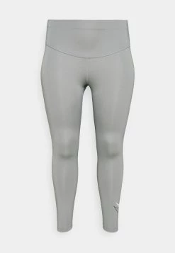 Nike Performance Damen RUN 7/8 PLUS - Tights - Particle Grey/reflective Silver